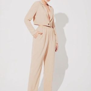 Blazer and pants set